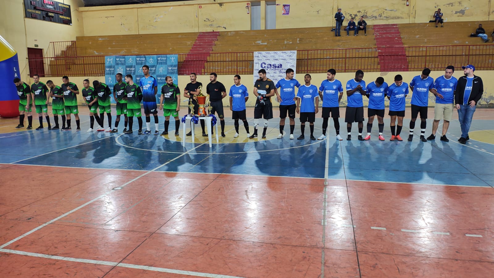 Copa do Comércio de Futsal 2025: Resultados iniciais, artilharia e próximos confrontos