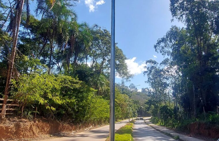 Prefeitura continua trabalho de iluminação da Nova PH Rolfs