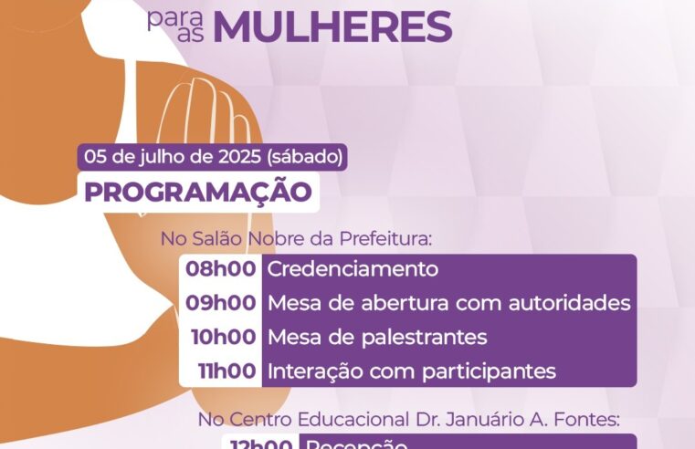 Viçosa realiza Conferência Municipal de Políticas Públicas para as Mulheres
