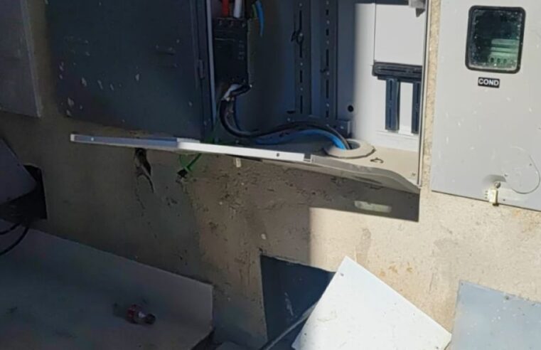 Homem é preso por furto de cabos de energia em construção civil, em Ponte Nova