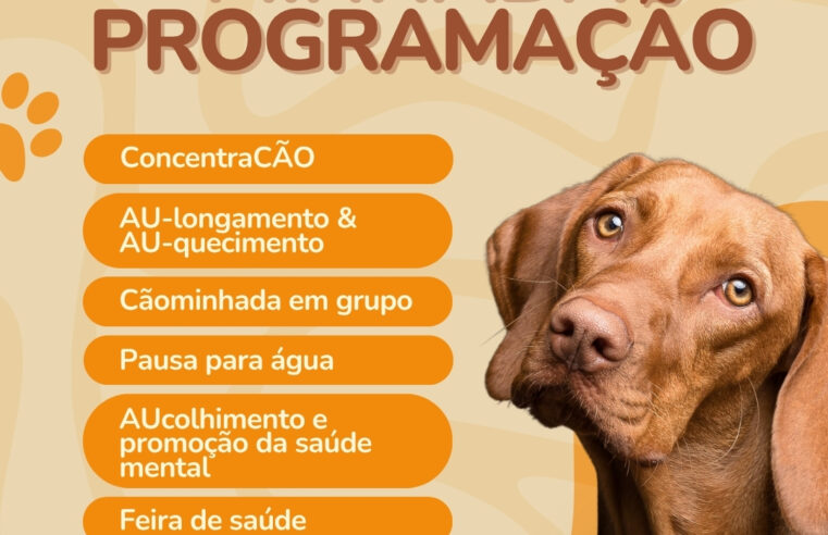 UFV recebe Cãominhada com oficina de comportamento animal