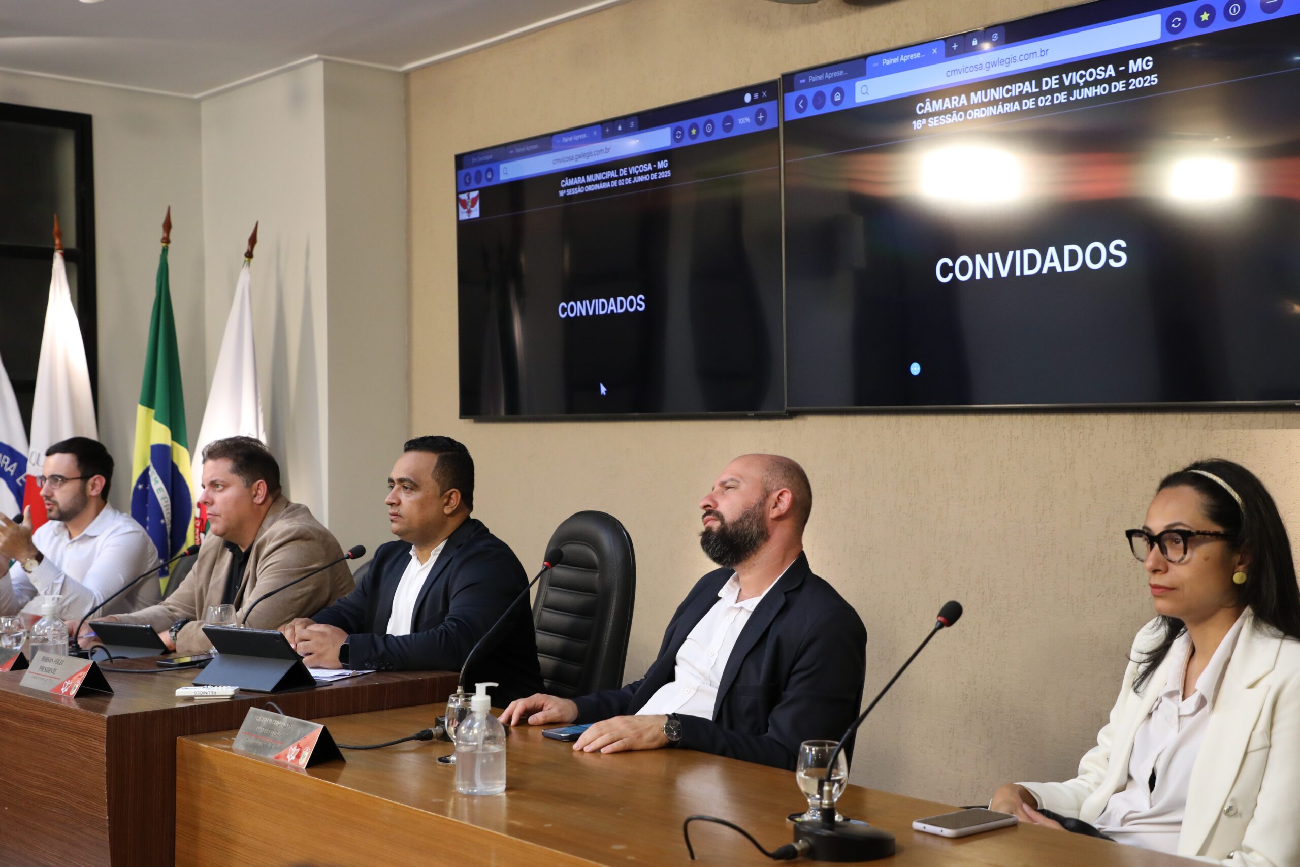 Prefeitura apresenta plano de inovação e desenvolvimento tecnológico para Viçosa na Câmara Municipal