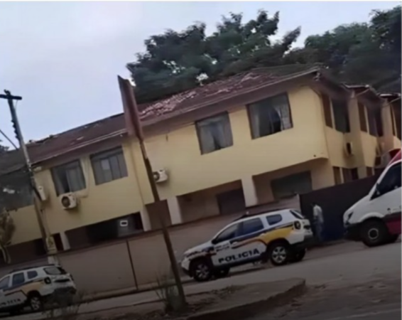 Homem é baleado próximo a escola em Ubá