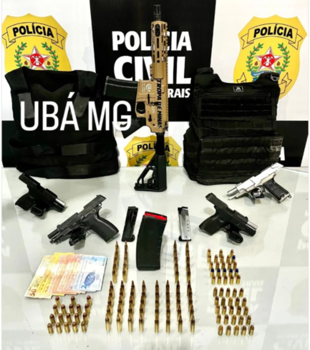 PC de Ubá realiza Megaoperação contra o crime organizado