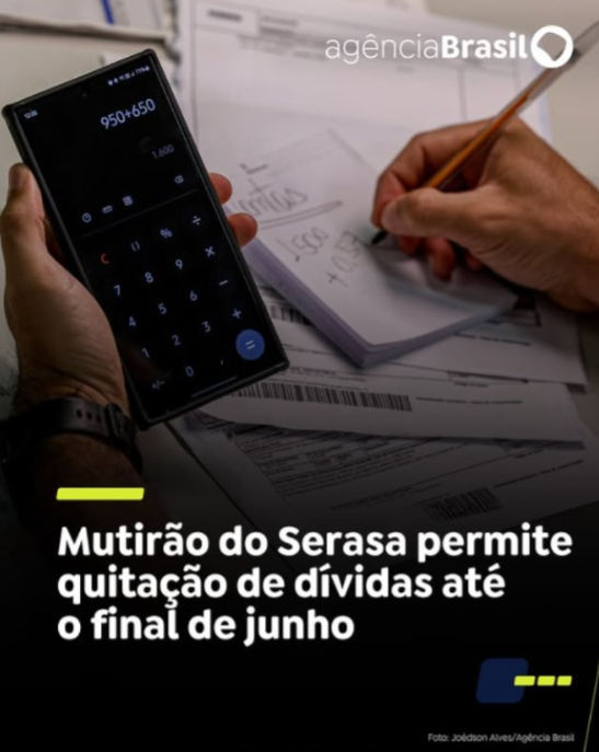 Mutirão da Serasa oferece descontos para dívidas de até R$ 100