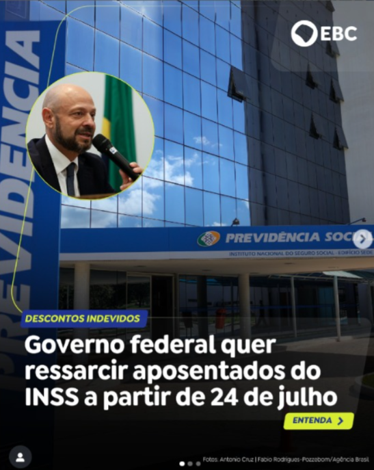 INSS prepara reembolso para beneficiários com descontos irregulares