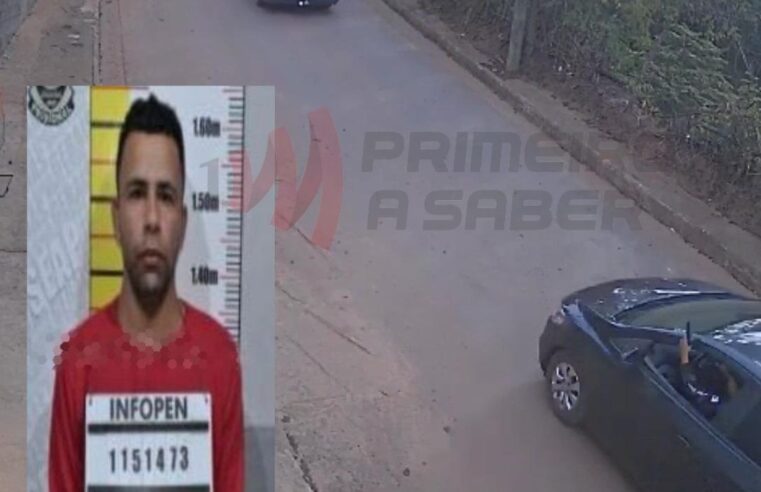 Policial Penal que atirou em menina em Porto Firme é transferido para casa de custódia