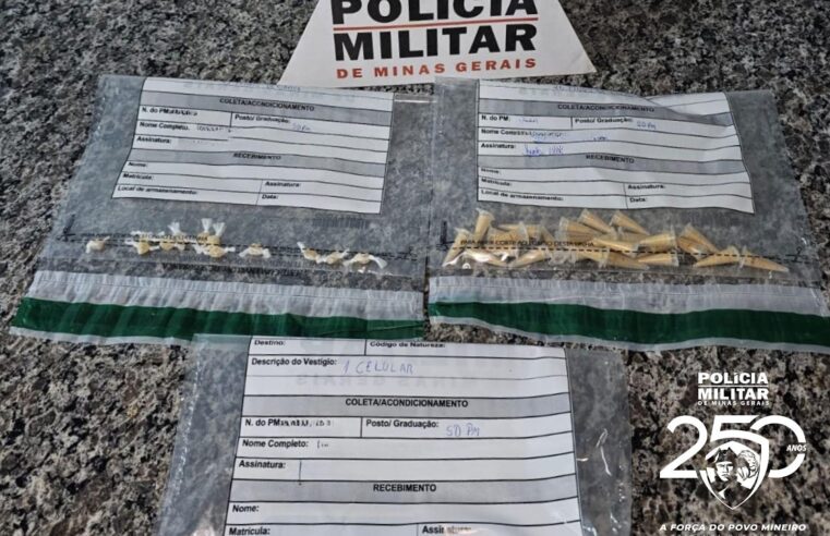 Homem é baleado e preso por tráfico de drogas, em Tocantins