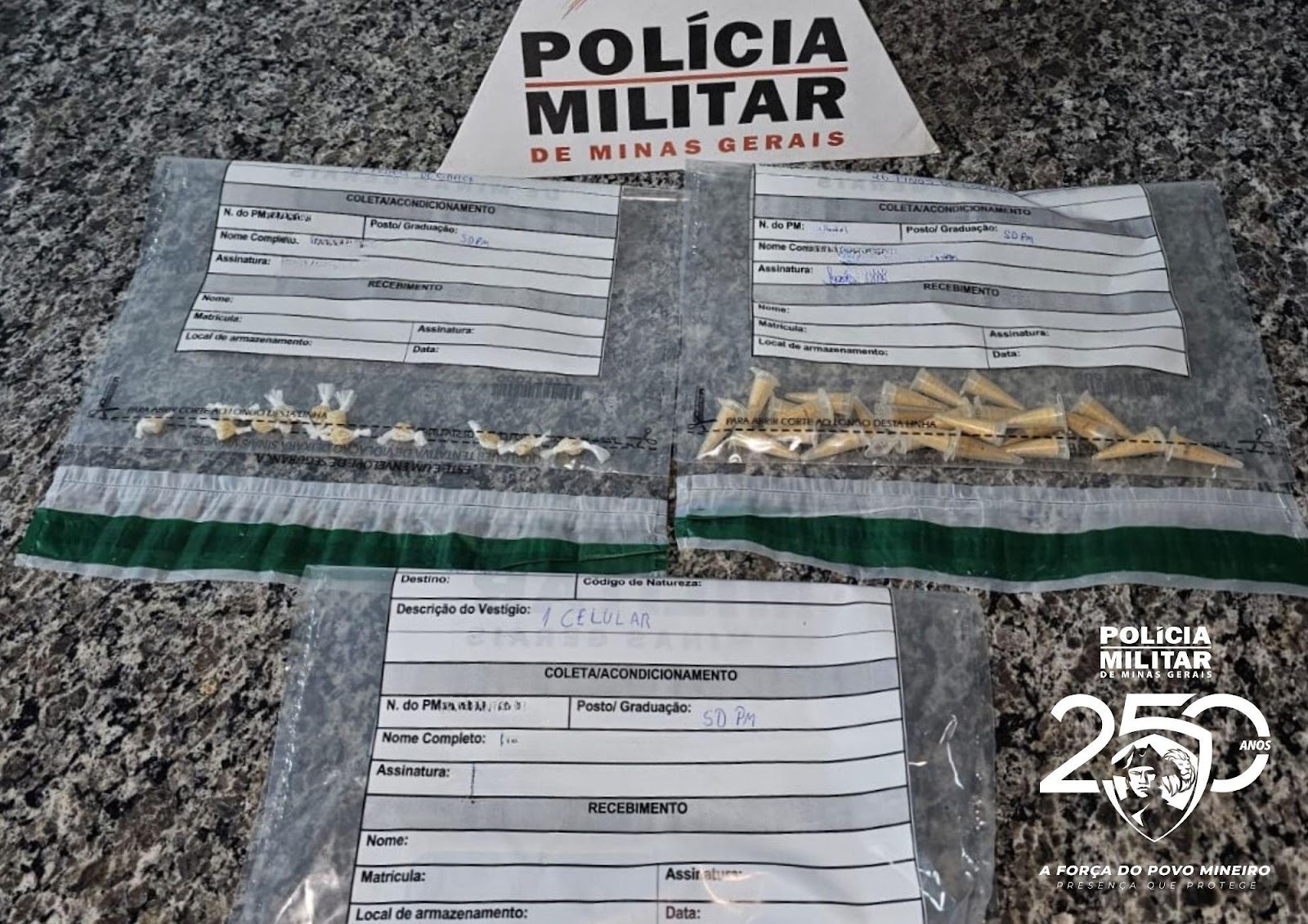 Homem é baleado e preso por tráfico de drogas, em Tocantins