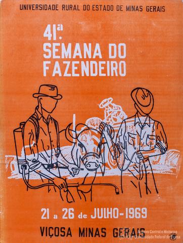 Arquivo Central da UFV disponibiliza cartazes históricos da Semana do Fazendeiro