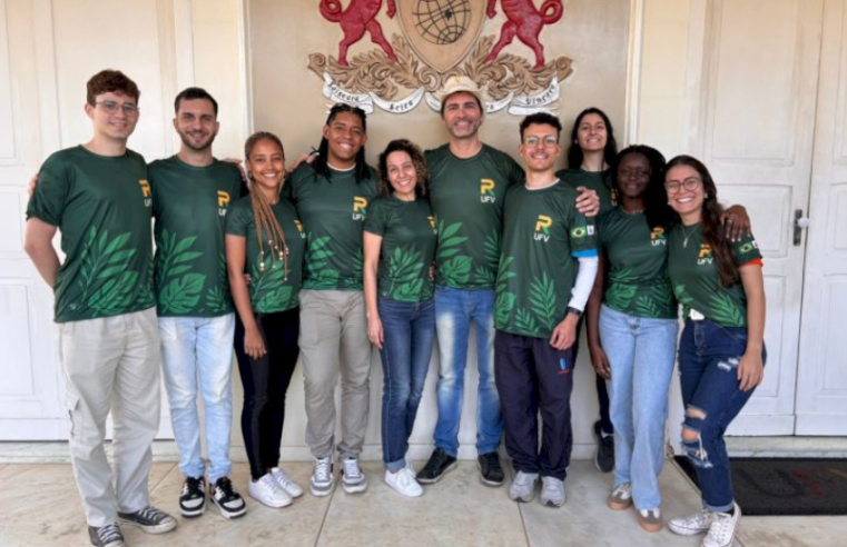 Equipe da UFV inicia atividades da Operação Amazonas do Projeto Rondon