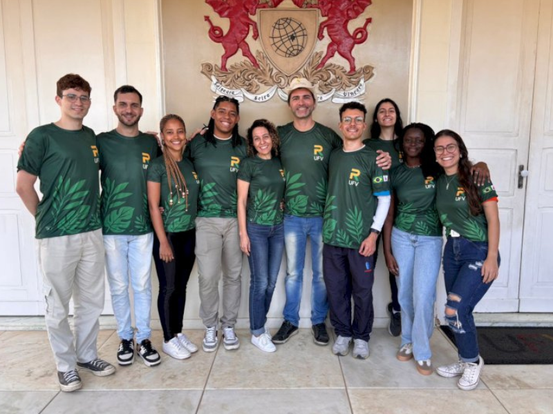 Equipe da UFV inicia atividades da Operação Amazonas do Projeto Rondon