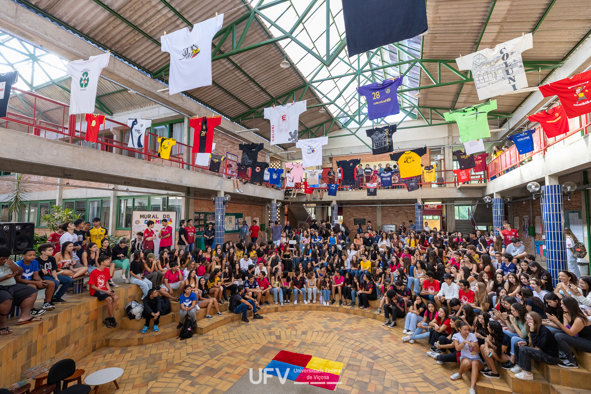 CAp-Coluni é novamente a melhor escola pública do país no Enem