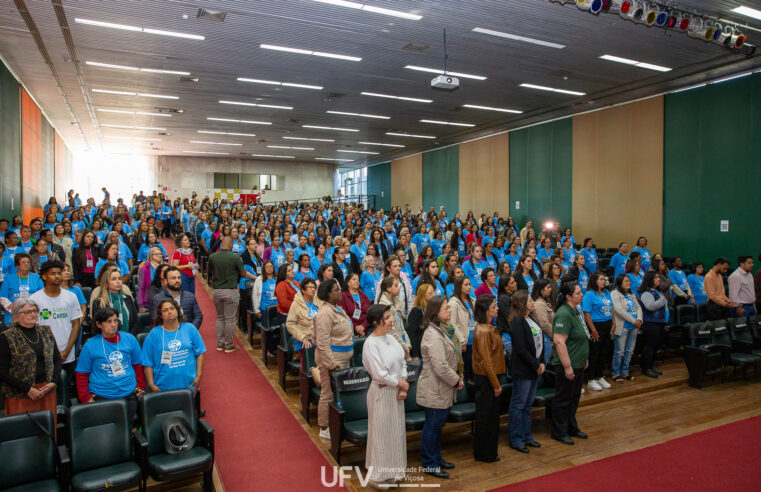 Mulheres rurais se reúnem na UFV para debater protagonismo na agricultura familiar