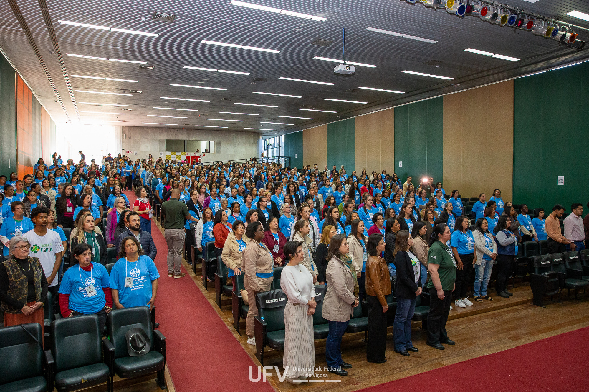Mulheres rurais se reúnem na UFV para debater protagonismo na agricultura familiar