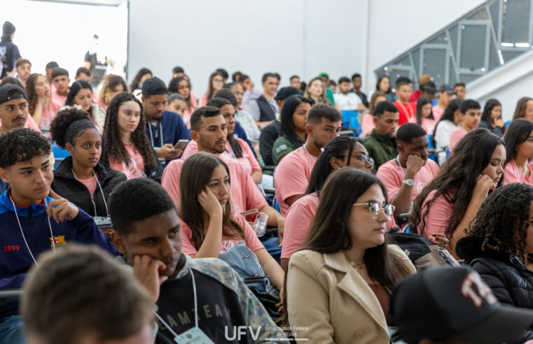Semana da Juventude Rural reúne jovens de 25 cidades na UFV durante a Semana do Fazendeiro