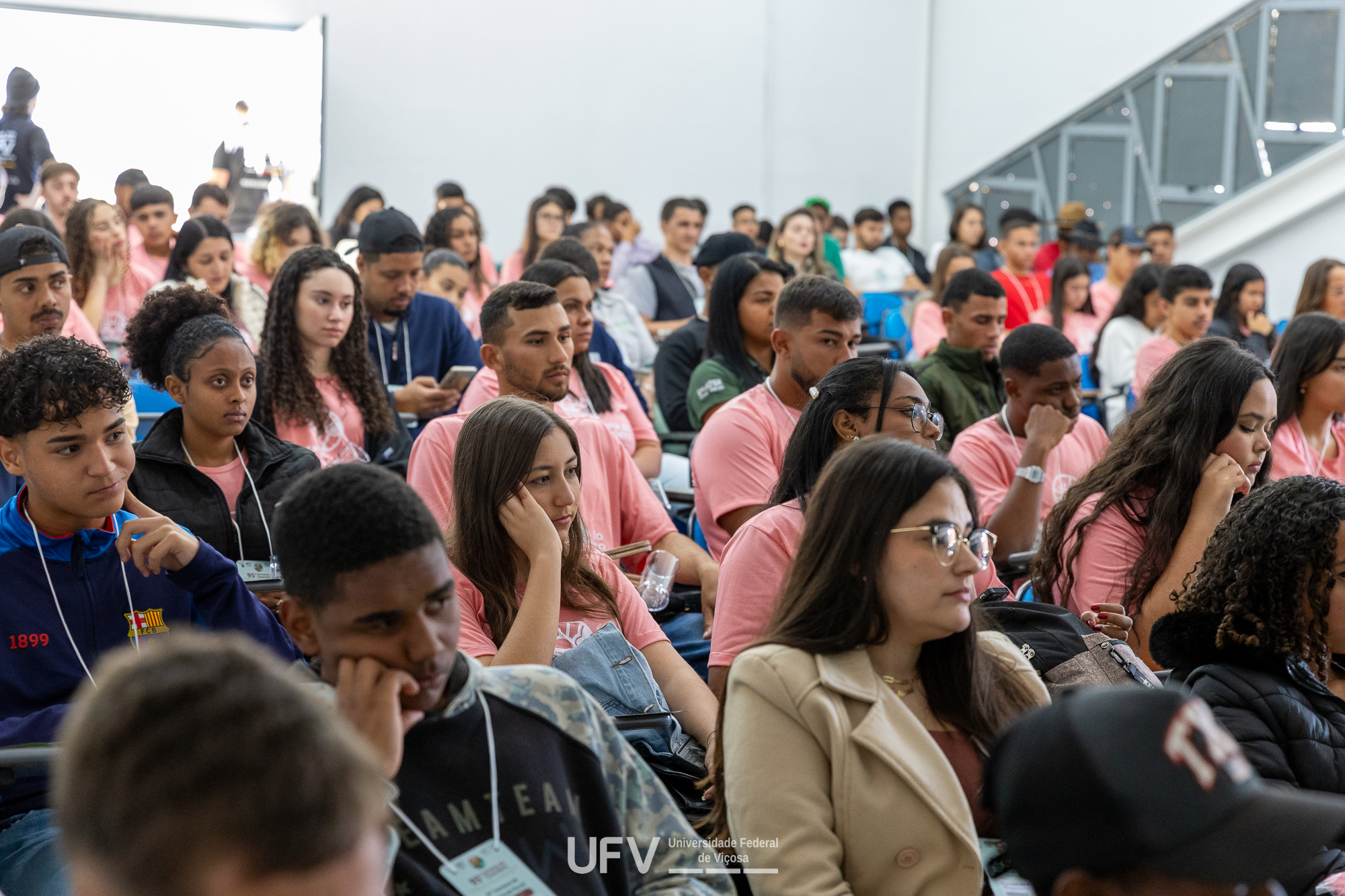 Semana da Juventude Rural reúne jovens de 25 cidades na UFV durante a Semana do Fazendeiro