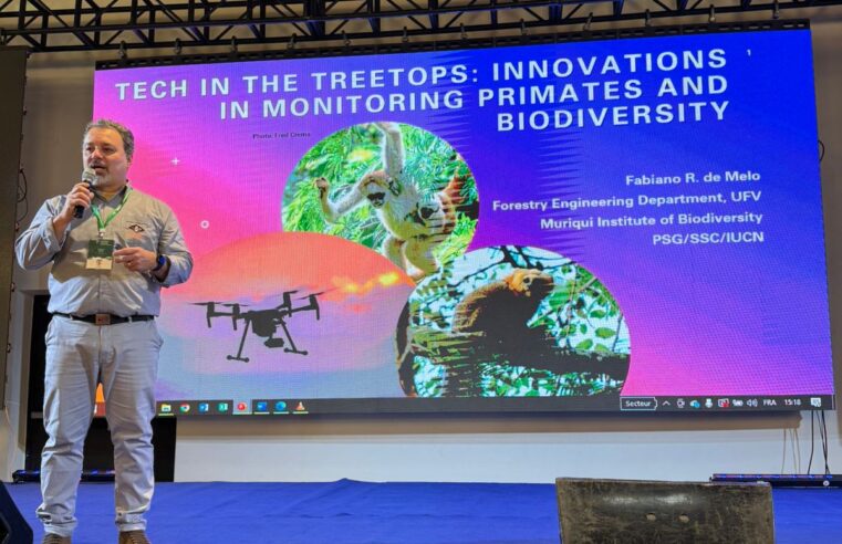 Professor da UFV é palestrante principal em congresso internacional de primatologia