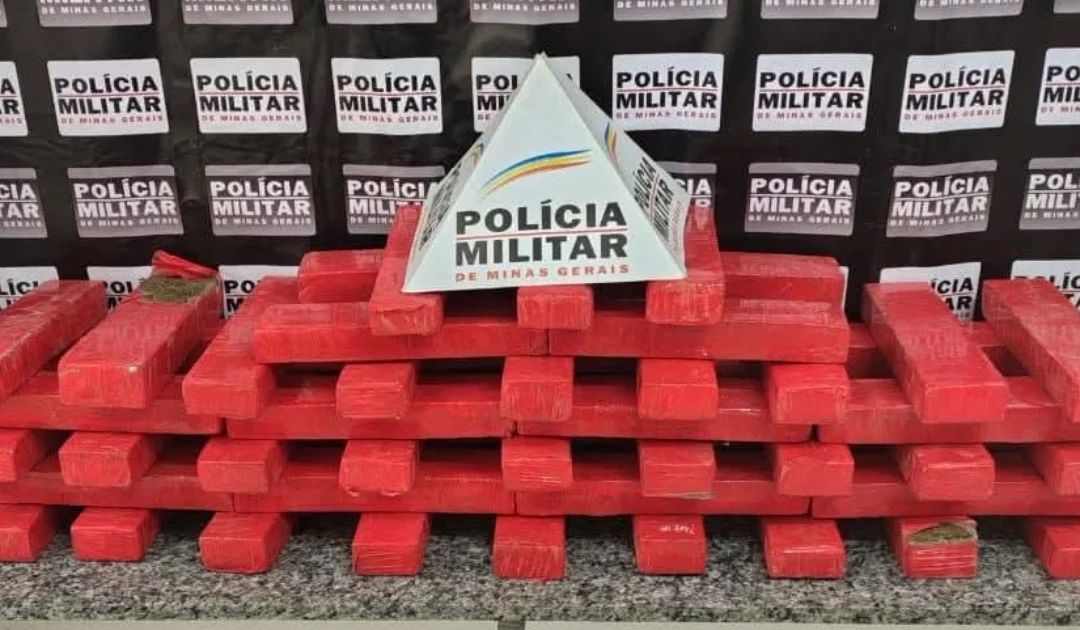 PM apreende drogas em Tocantins após fuga de suspeito