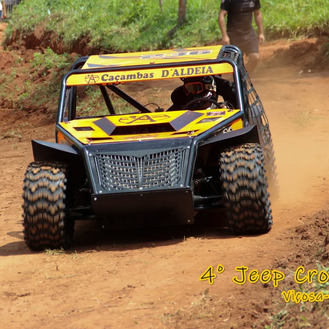 Viçosa sedia 5º Jeep e Gaiola Cross neste fim de semana com pilotos da região Sudeste