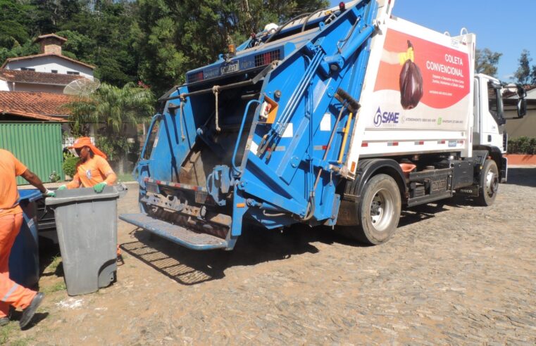 Prefeitura de Viçosa inicia transição da limpeza urbana para gestão municipal