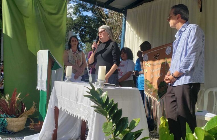 Secretaria de Agropecuária anuncia projetos para o Campo em Festa do Trabalhador em Viçosa