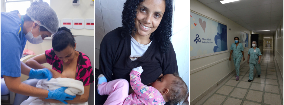 Campanha Agosto Dourado em Minas Gerais destaca a importância do aleitamento materno