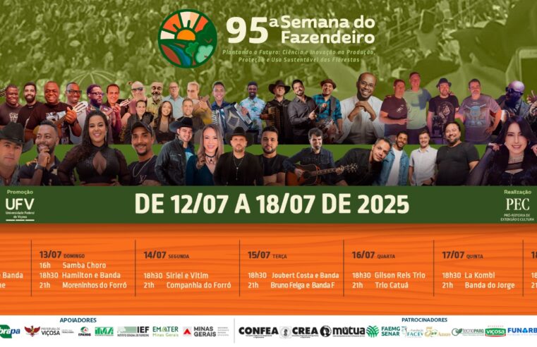 Semana do Fazendeiro 2025: Circuito de Museus e Semana da Mulher Rural Iniciam Atividades