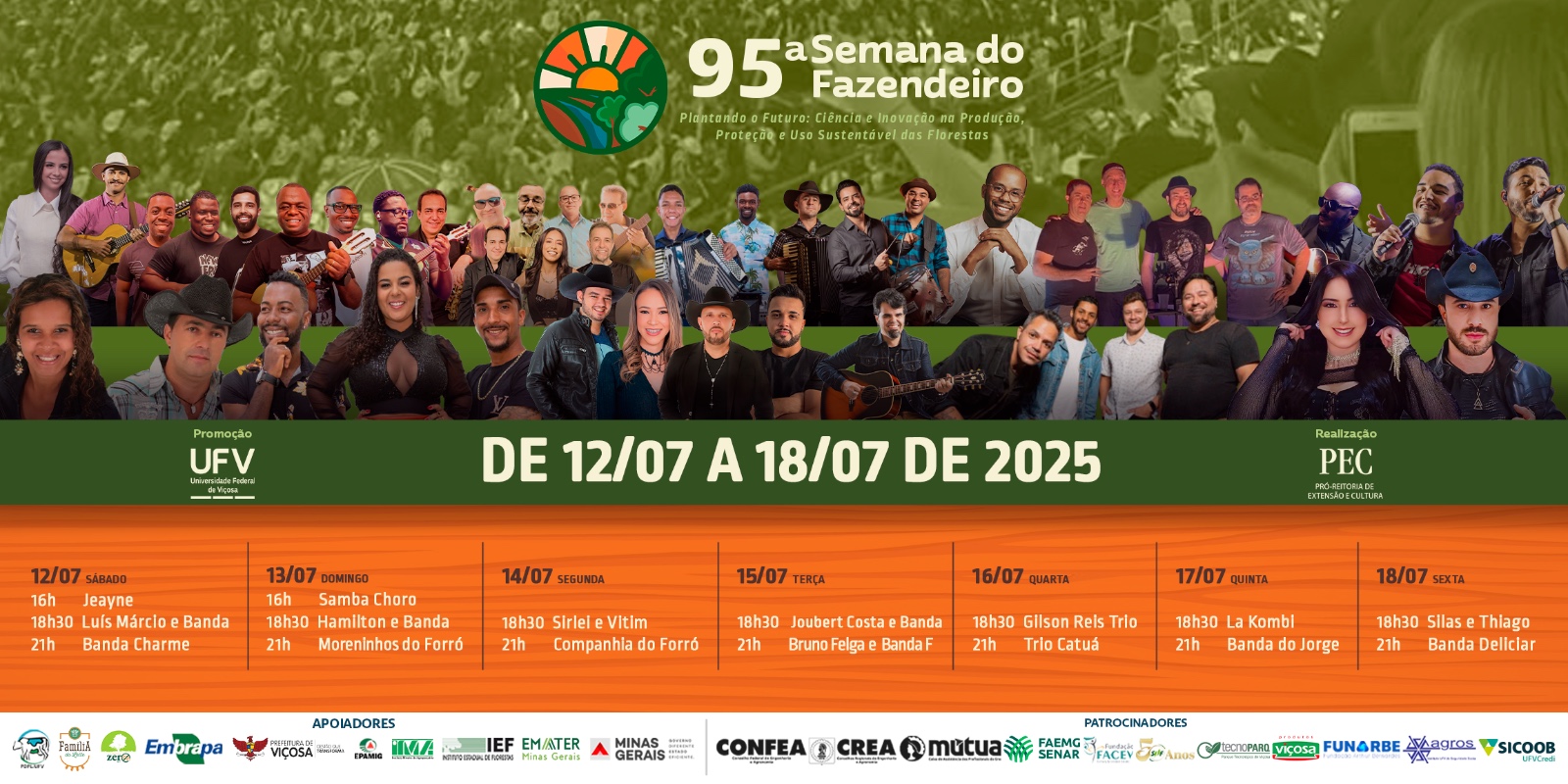 Semana do Fazendeiro 2025: Circuito de Museus e Semana da Mulher Rural Iniciam Atividades