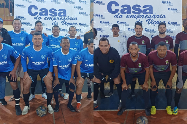 Final da Copa Comércio de Futsal 2025 acontece neste sábado