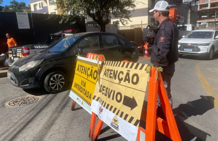 Rua Francisco Machado é interditada nesta quarta-feira (9) para manutenção elétrica