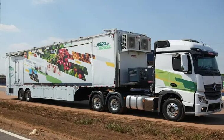 Carreta Agro pelo Brasil chega à UFV durante a Semana do Fazendeiro