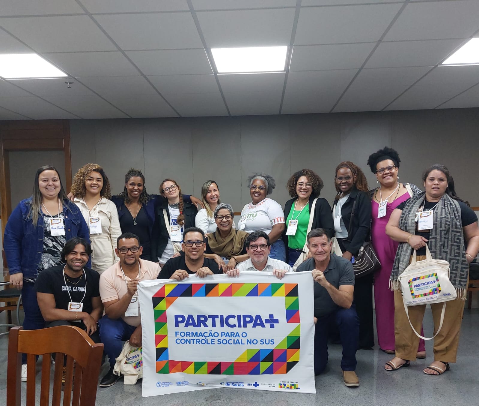 Enfermeiro de Viçosa integra grupo Participa+ em evento regional de saúde