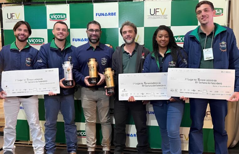 9º Torneio Leiteiro de Viçosa e Região conhece sua grande campeã