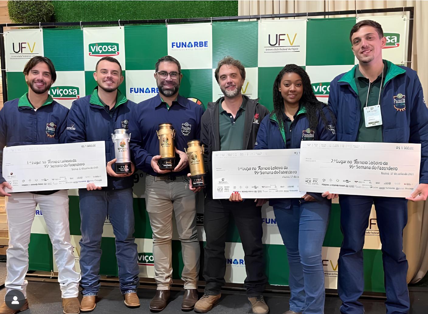 9º Torneio Leiteiro de Viçosa e Região conhece sua grande campeã