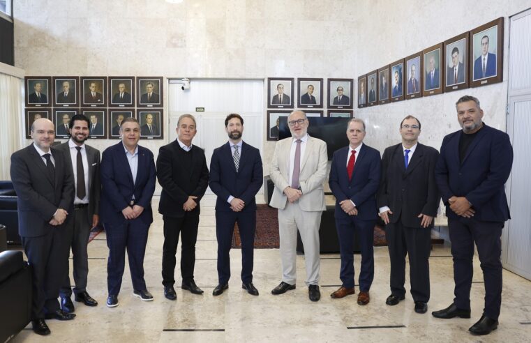 Chefe da Missão Libanesa Visita Assembleia de Minas