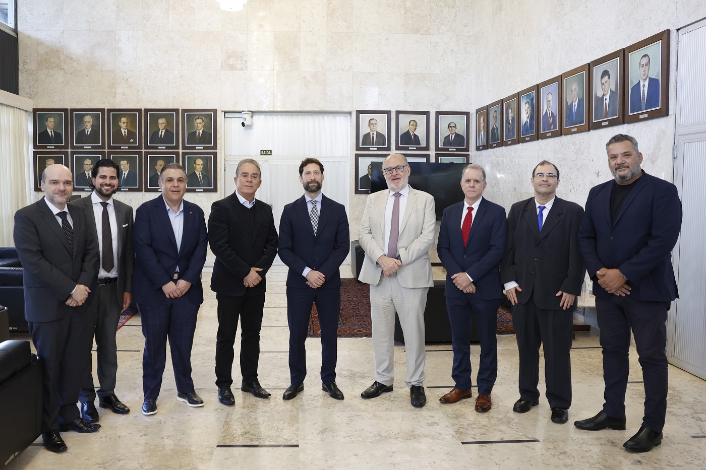 Chefe da Missão Libanesa Visita Assembleia de Minas