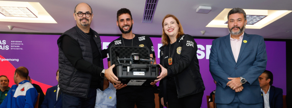 Nova entrega de armamentos e viaturas a Polícia Civil não contempla Viçosa