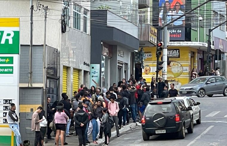 Seleção da Pif Paf em Viçosa atrai grande número de candidatos ao Sine