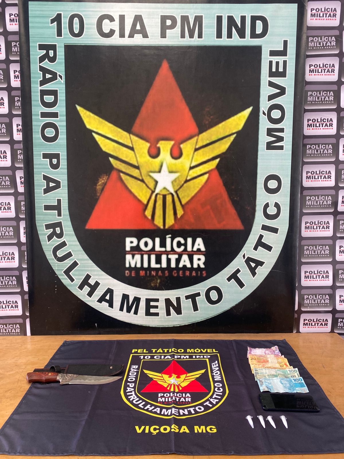 PM prende autor de roubo a comércio no bairro Fátima, em Viçosa