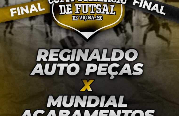 Copa comércio de futsal terá final em novo horário neste sábado