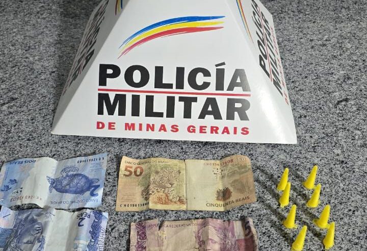 Prisões em Oratórios: Homem detido por tráfico, e mulher por desacato
