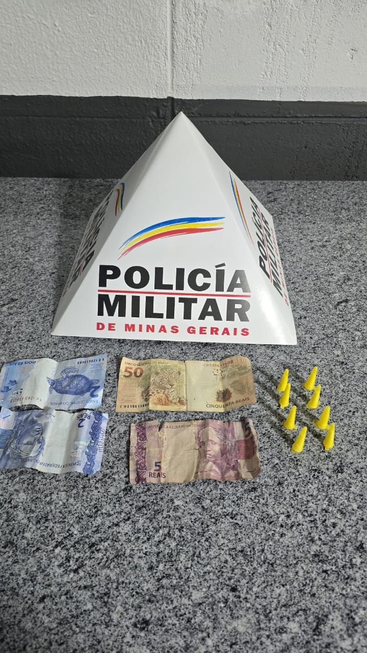 Prisões em Oratórios: Homem detido por tráfico, e mulher por desacato
