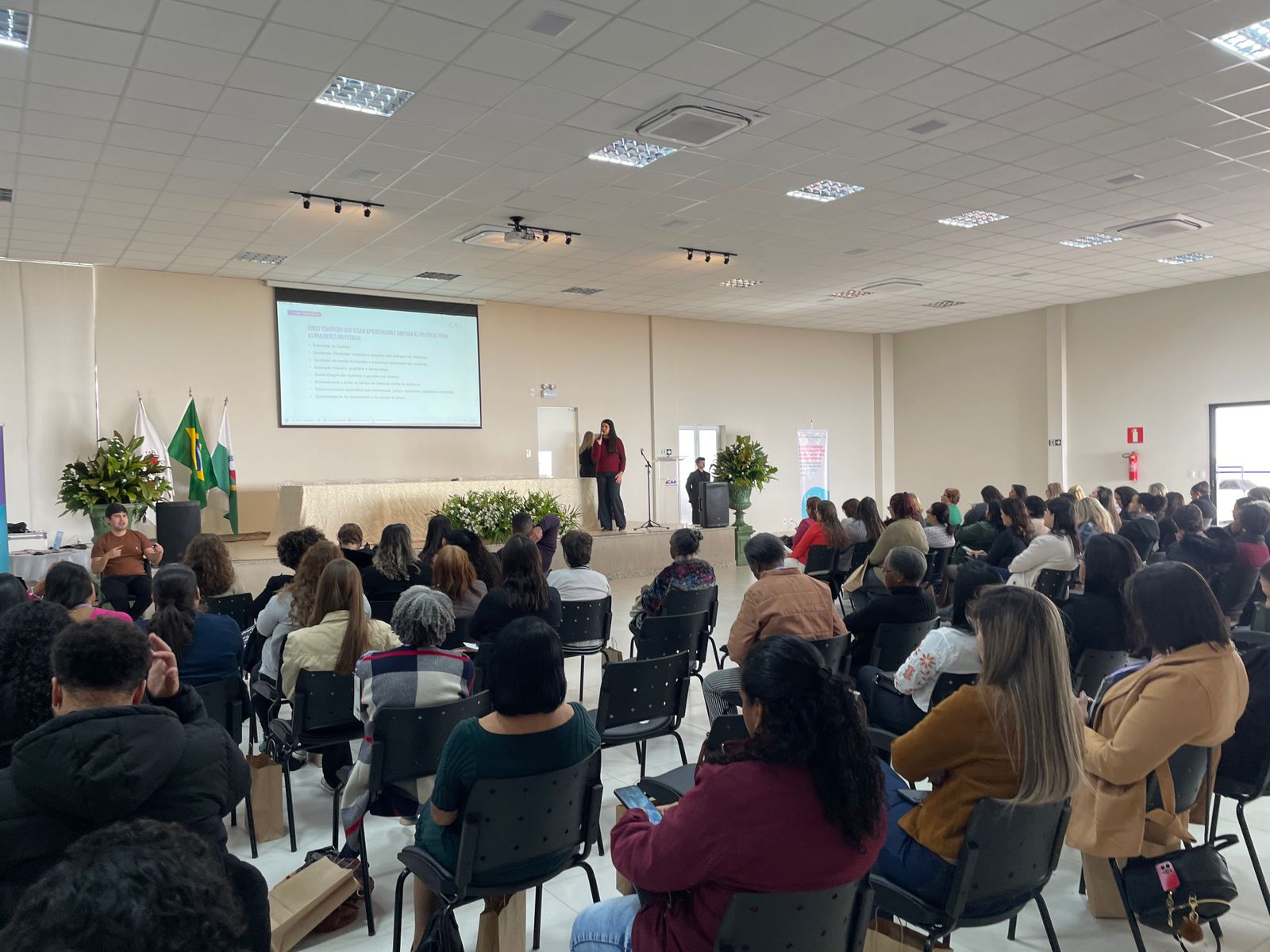 Viçosa sedia Conferência Regional para debater Políticas Públicas para Mulheres