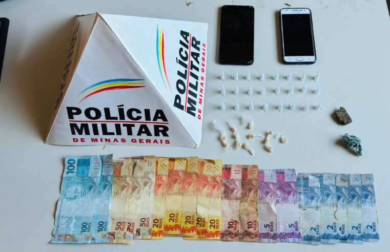 Tráfico de drogas, associação criminosa e corrupção de menores: dois detidos em operação em Paula Cândido