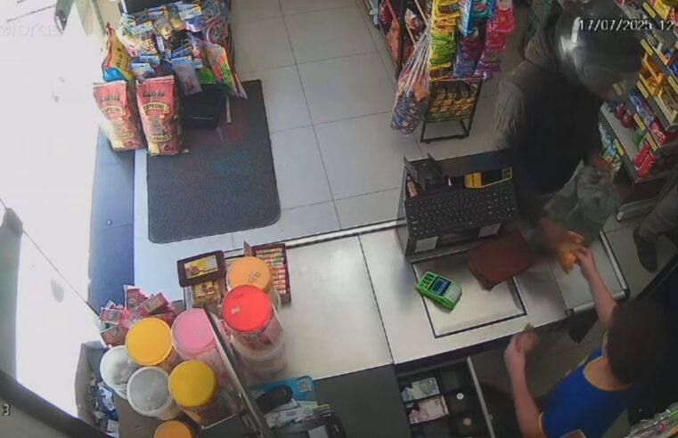 Mercearia em Paula Cândido é alvo de roubo
