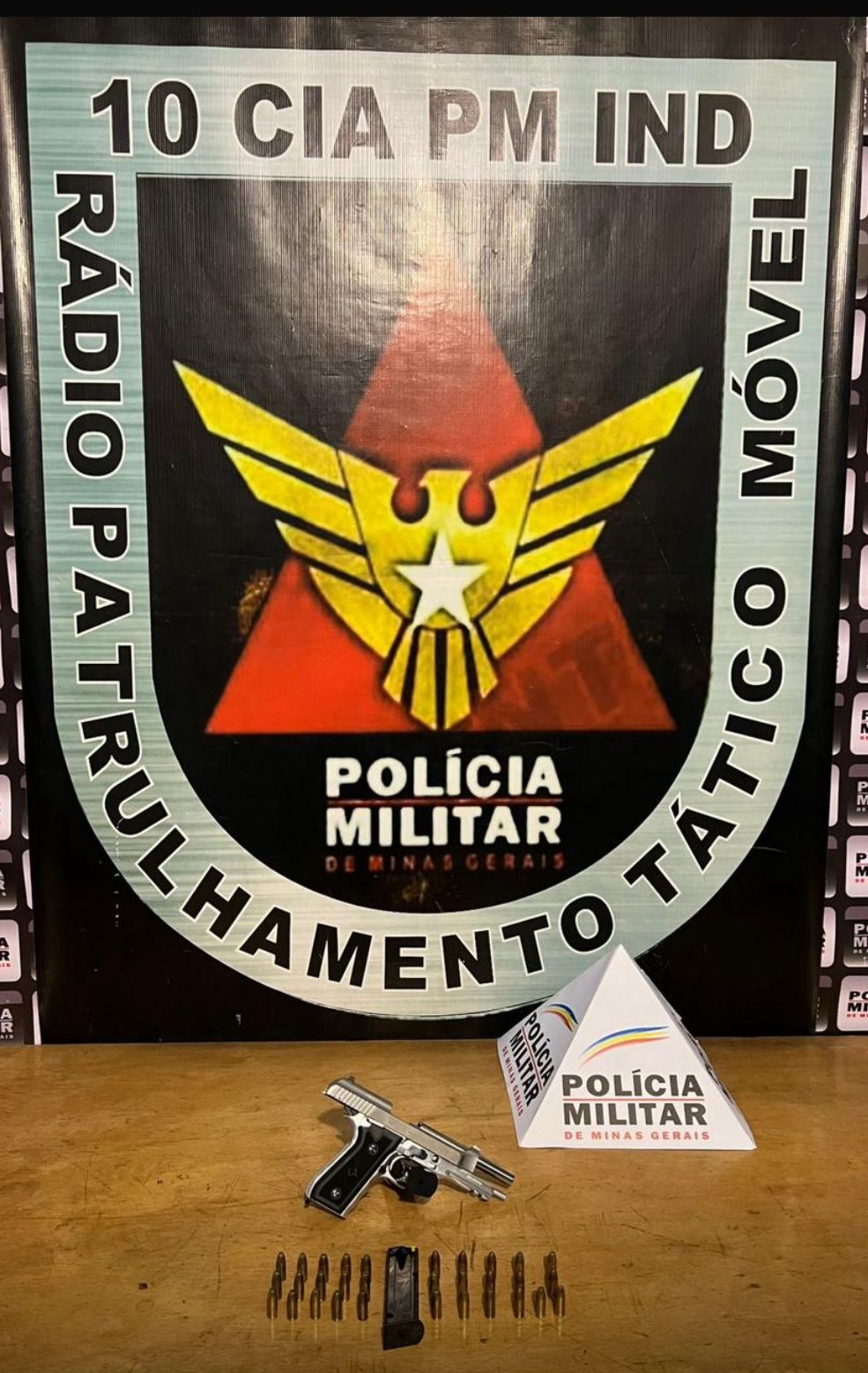 Homem é preso com arma de fogo em caso de violência doméstica em Viçosa