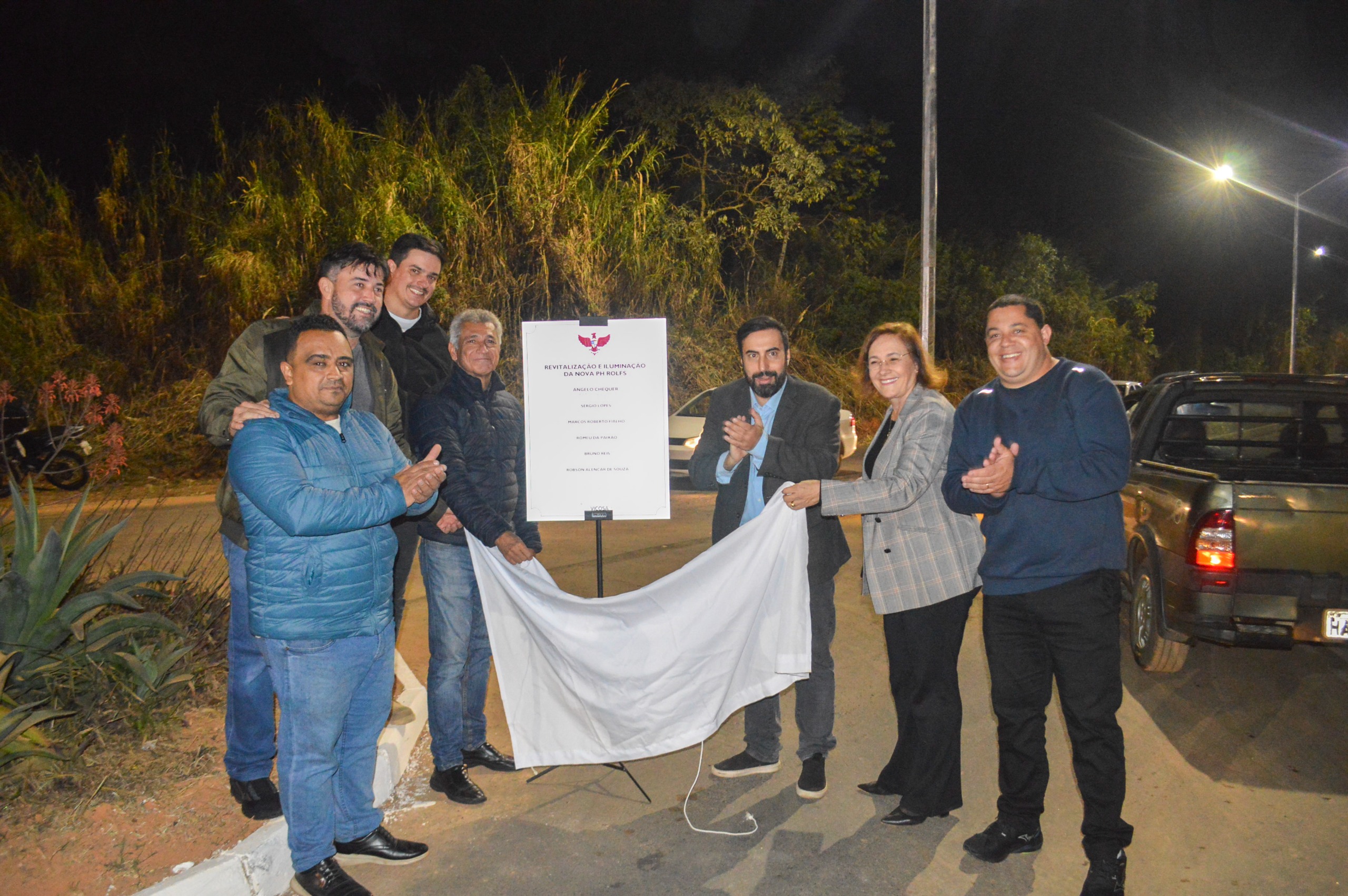 PMV ilumina nova PH Rolfs com tecnologia LED