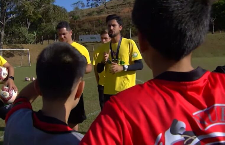UFV Soccer Academy ganha destaque nacional em Programa de TV