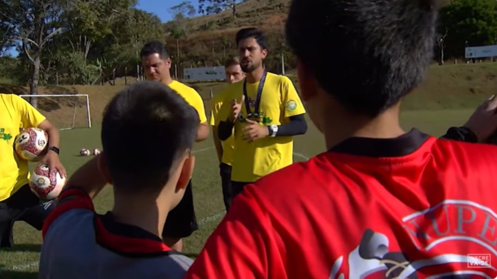 UFV Soccer Academy ganha destaque nacional em Programa de TV